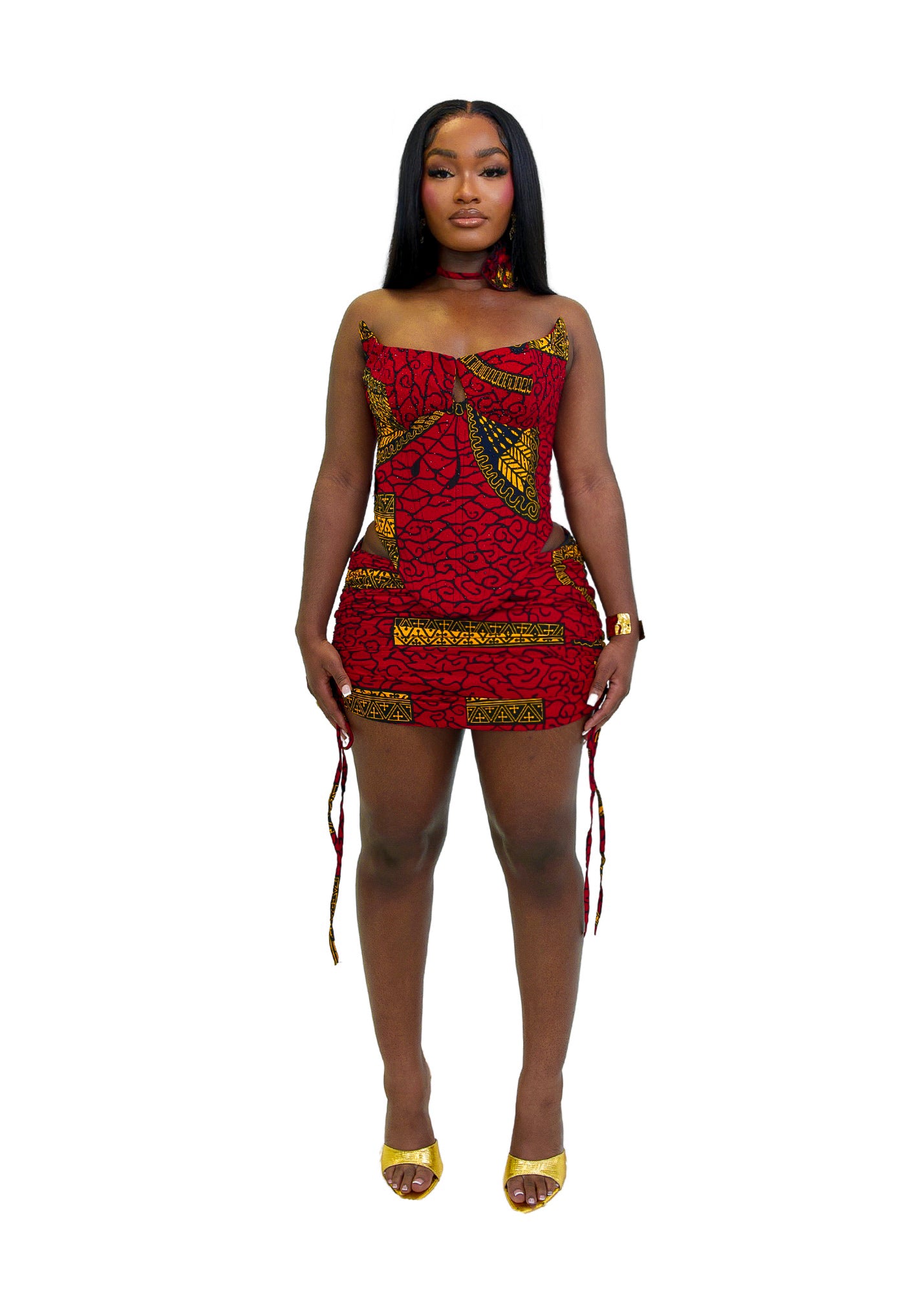 MISAI CORSET - RED